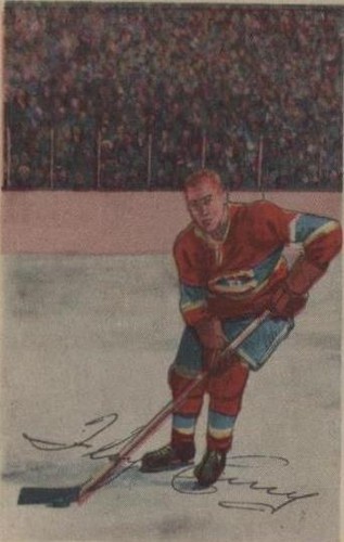 1952-53 Parkhurst - Floyd Curry #7