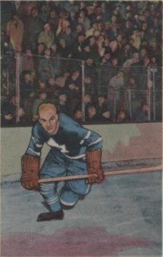 1952-53 Parkhurst - Bob Solinger #50