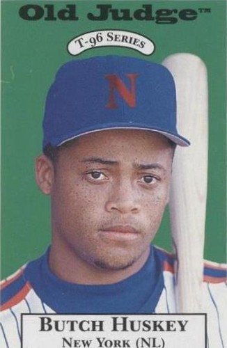 1996 Signature Rookies Old Judge - Butch Huskey #13