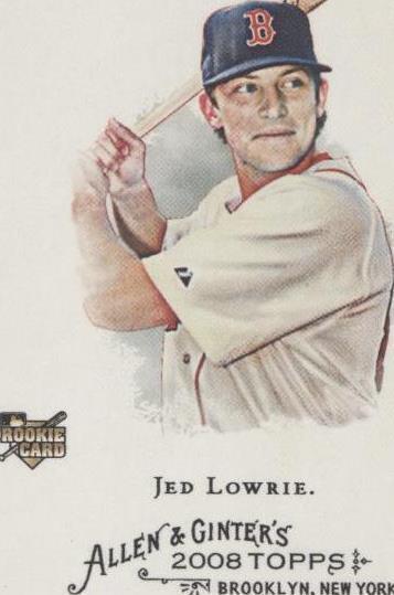 2008 Topps Allen & Ginter's - Jed Lowrie #308