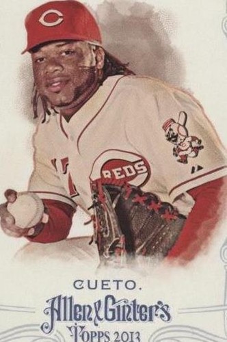 2013 Topps Allen & Ginter's - Johnny Cueto #294