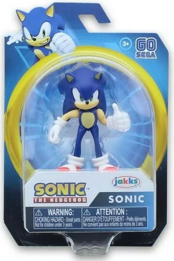 Фигурка ежика Соника Sonic The Hedgehog 2,5 дюйма НОВАЯ В НАЛИЧИИ