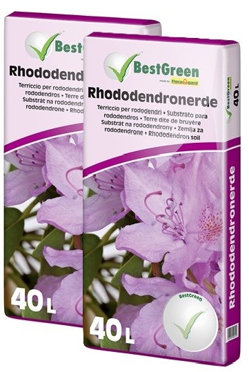 Bestgreen Rhododendronerde 2x 40l KomposterdegrÃ¼Nschnittkompost Spezialhumus Bio
