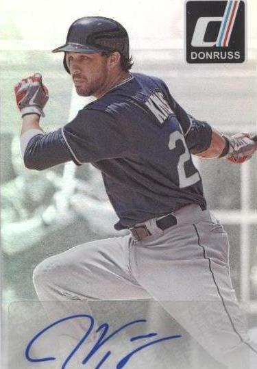 Panini Donruss 2015 - Jason Kipnis #55
