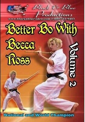 Better Bo Staff Becca Ross #2 Extreme Form Techniques DVD martial arts