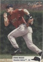 2003 Fleer Double Header - Craig Biggio #7