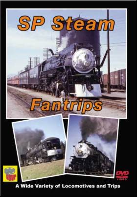 SP Steam Fantrips DVD NEW Greg Scholl Southern Pacific cab forwards donner pass