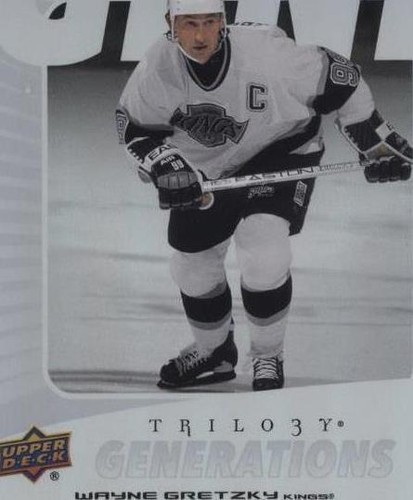 2023-24 Upper Deck Trilogy - Wayne Gretzky #TG-16A