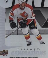 2023-24 Upper Deck Trilogy - Jarome Iginla #TG-15A