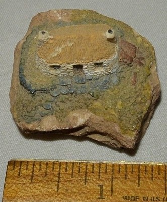 David Dannah from Hawick Scotland Miniature Hand Painted Cottage