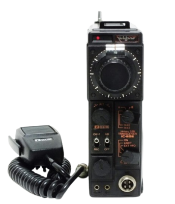 144MHzトランシーバーIC-221＋コンデンサーマイクIC-SM2 144MHzトランシーバーIC-221＋コンデンサーマイクIC-SM2