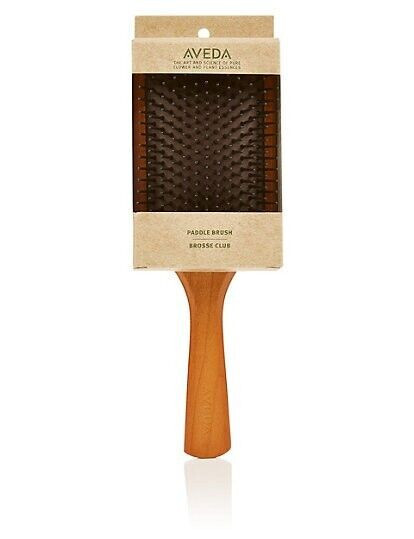 Aveda Wooden Hair Paddle Brush - Brand New