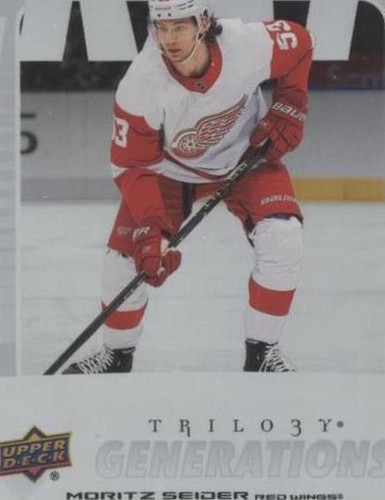 2023-24 Upper Deck Trilogy - Moritz Seider #TG-1B