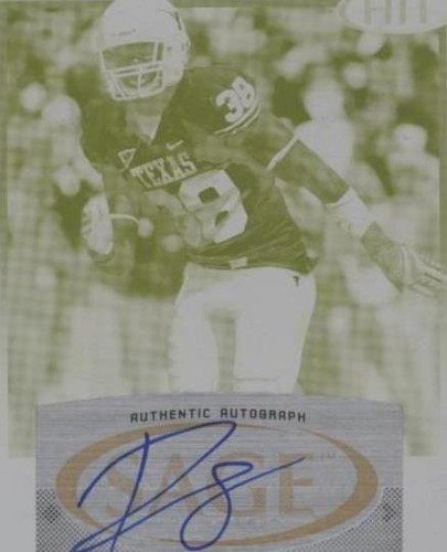 2010 SAGE Hit Roddrick Muckelroy #A83