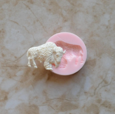 Buffalo Silicone Mold for Baking, Resin, Candy, Clay, Cooking, Jewelry, Beast