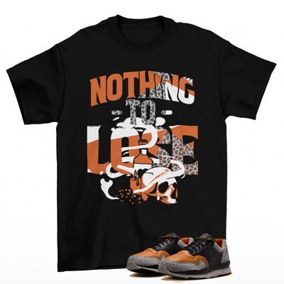 Nothing To Lose T-Shirt Hoodie to MA Safari OG Black Monarch