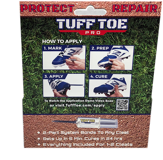 Tuff Toe Pro Baseball/Softball Pitcher Toe Guard