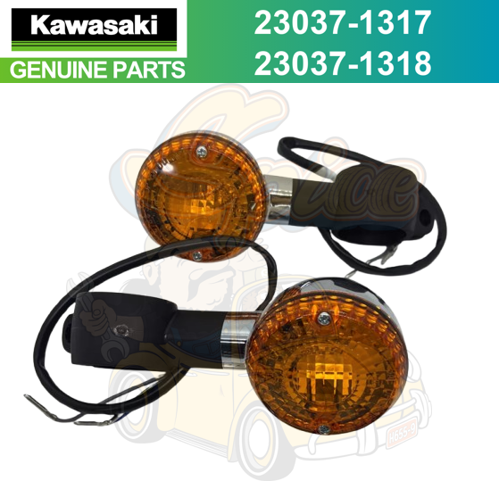 74【63415】 車用品・バイク用品 KAWASAKI ランプアツシ（シグナ 23037