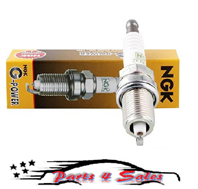 1 PC Pre-Gapped Spark Plugs For Audi NGK Laser Platinum Resistor PFR6Q/6458