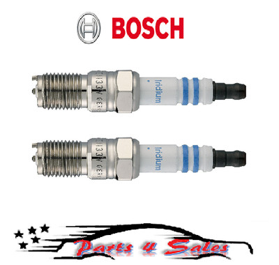 For 2009-2010 Ford F-150 V8-4.6L 6723 OE Bosch Platinum Spark Plug 2PCS SET