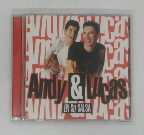 sleepyhead  CD DVD 本セット En Su Salsa by Andy & Lucas (CD, Sep-2004, Sony BMG
