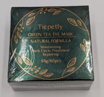 Tiepetly Green Tea Eye Mask | Natural Formula 84g