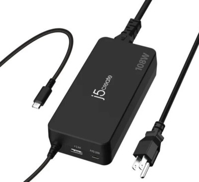 j5create JUP34108 108W-C USB-C Super Charger
