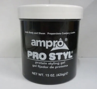 [AMPRO] PRO STYL PROTEIN STYLING GEL REGULAR HOLD 15OZ