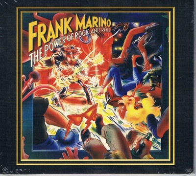 Frank Marino: "The Power Of Rock And Roll" ('81 Pop Rock  DIGI Reissue)