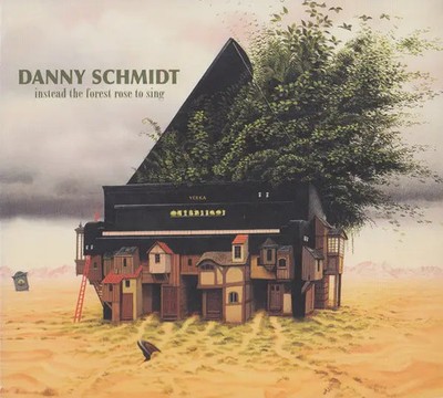 CD Danny Schmidt Instead The Forest Rose To Sing DIGIPAK Red house records