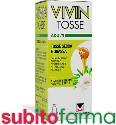 VIVIN TOSSE SCIROPPO PER TOSSE SECCA E GRASSA 150 M A.MENARINI IND.FARM.RIUN.SRL