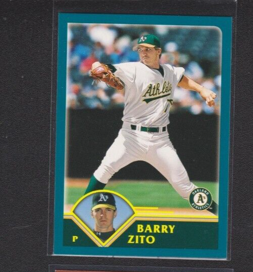 2003 TOPPS KANEBO JAPAN SERIES 2 JAPANESE PARALLEL #73 BARRY