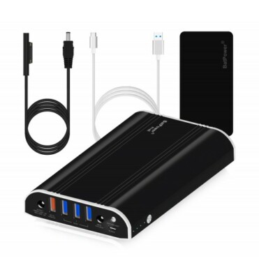 BatPower 96Wh 24000mAh Microsoft Surface Pro 4 Power Bank External Battery