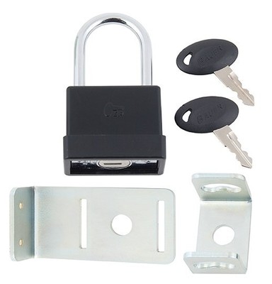 AP Propane Tank Lock 013-705 Used To Lock LP Tank When Mounted To RV; Key Type