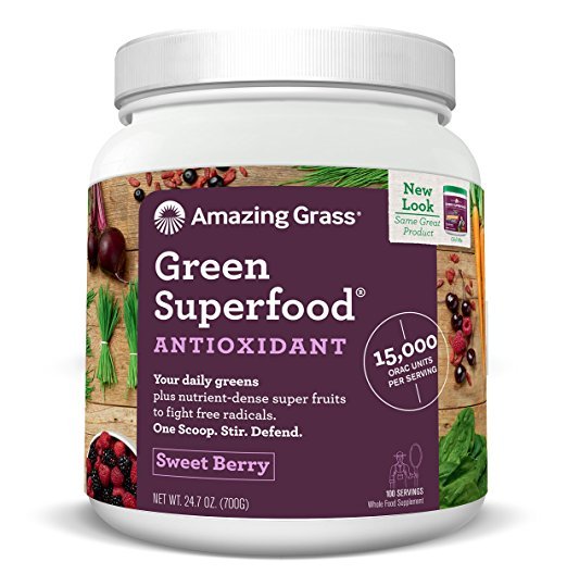 Amazing Grass Green Superfood Nourishing Cleansing Potent Greens Fruits Herbs100
