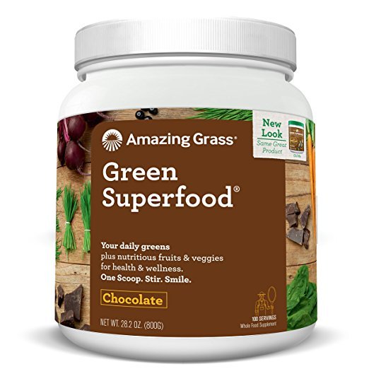 Amazing Grass Green Superfood Nourishing Cleansing Potent Greens Fruits Herbs100