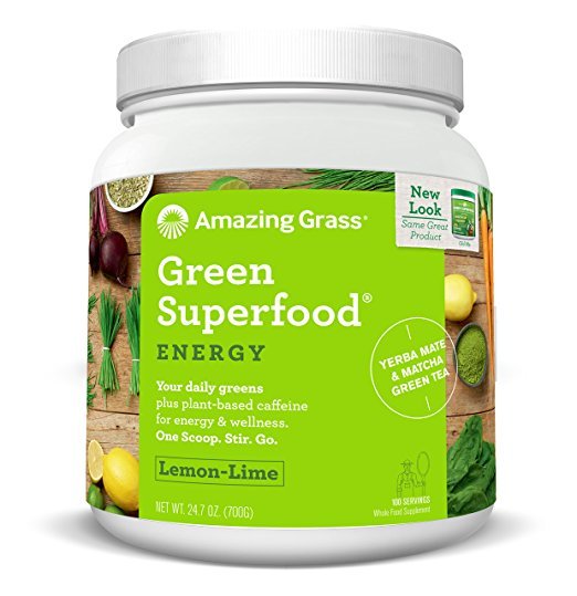 Amazing Grass Green Superfood Nourishing Cleansing Potent Greens Fruits Herbs100