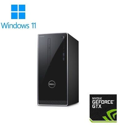 Cheap Gaming PC Intel Core i7 7th Gen SSD + HDD 16GB Ram Nvidia GeForce GTX 1050
