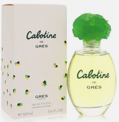 Gres Cabotine Eau de Toilette Spray 100ml Womens Fragrance