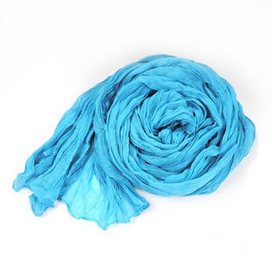 C15 Stylish Womens Soft Wrinkle Cotton Blend Girl Scarf Wrap Shawl HOT 85x150cm 