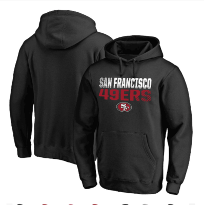 San Francisco 49ers Hoodie Olive Salute to Service Sideline Therma Pullover