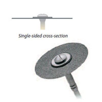 Thin-Flex X928-7 Diamond Disc, 0.24mm, 60 micron, Single-Sided, Outside