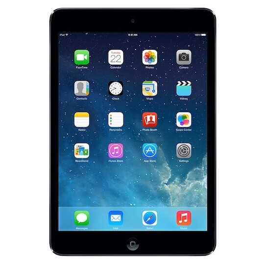 Apple iPad Mini Tablet 12.6GB 7.9inch HD Wifi cam Bluetooth Black