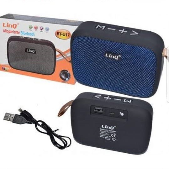 Mini Speaker Cassa Bluetooth Radio Fm Vivavoce Usb Micro Sd Aux