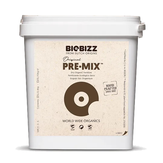 Biobizz Pre Mix  5l / 25l