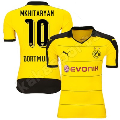 Maglia Home Borussia Dortmund Eric Oelschlägel Maglia Home Borussia Dortmund Eric Oelschlägel