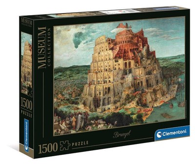 Puzzle 1500 elementów. Museum. The Tower of Babel