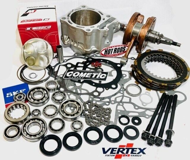 16-17 Honda CRF250R CRF 250R Complete Rebuild Motor Engine Kit Top Bottom Redo