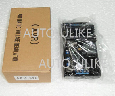1PCS AVR R230 for Leroy Somer Generator Automatic Voltage Regulator NEW
