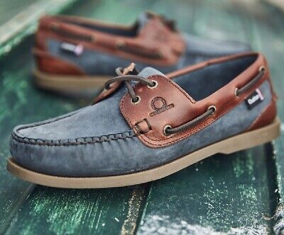 Navy deck shoes mens sale